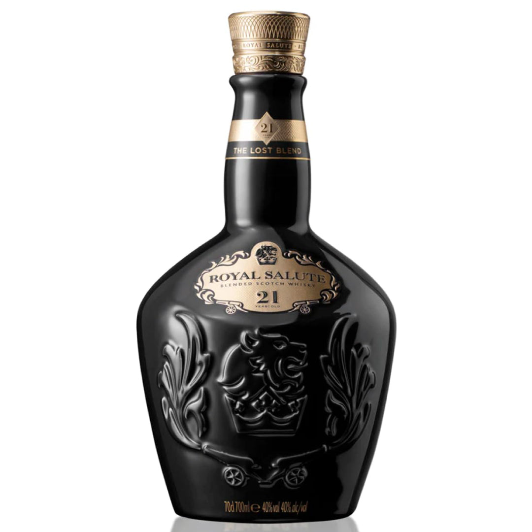 Royal Salute 21 years old Blended Malt Scotch Whisky The Lost Blend - Attenza.net