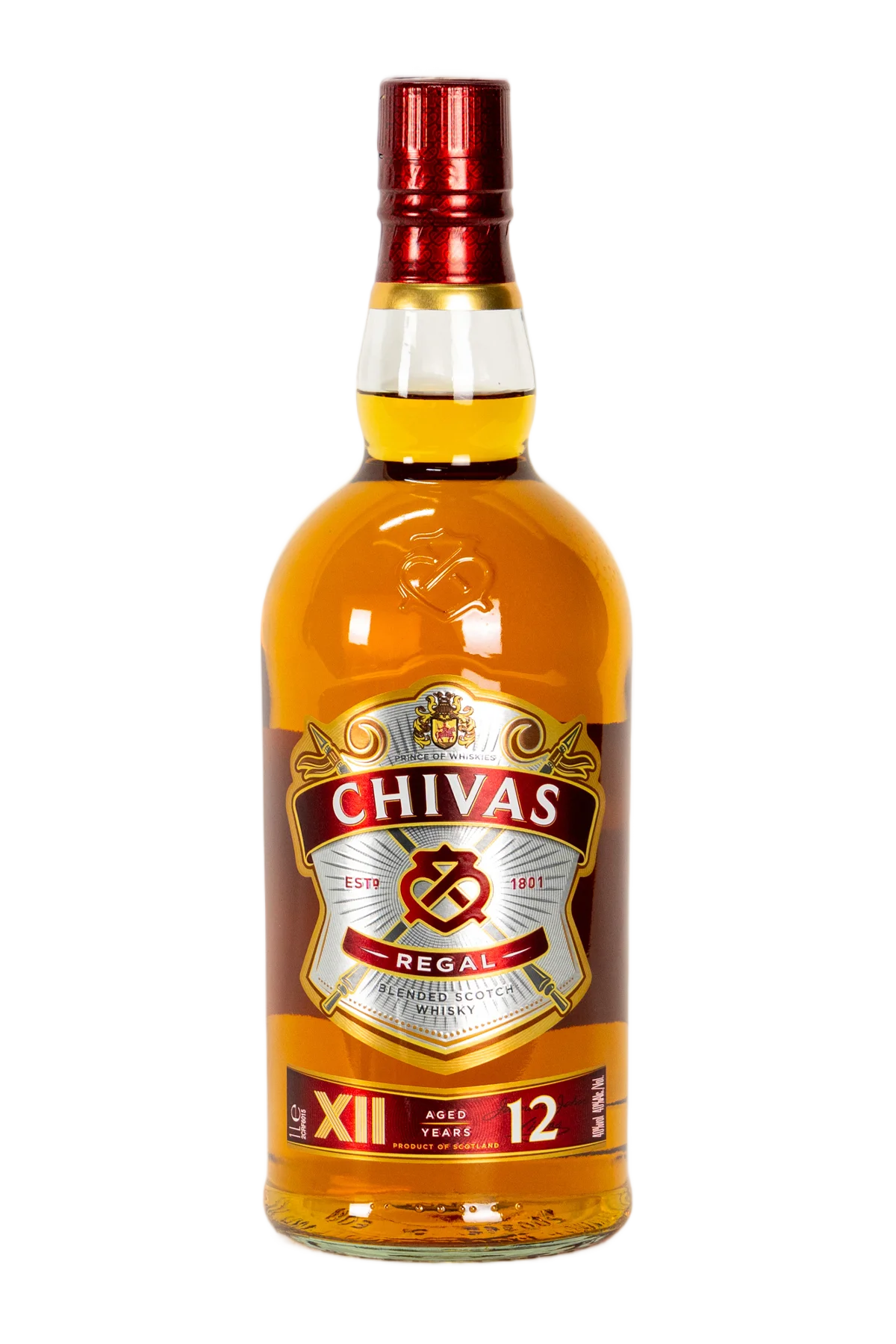 Chivas Regal 12 Years Old Blended Scotch Whiskey