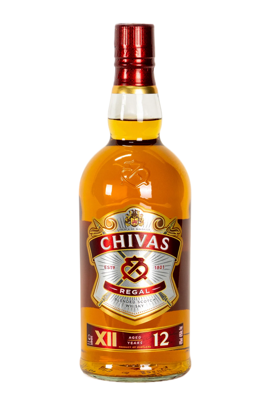 Chivas Regal 12 Years Old Blended Scotch Whisky - Attenza Panamá