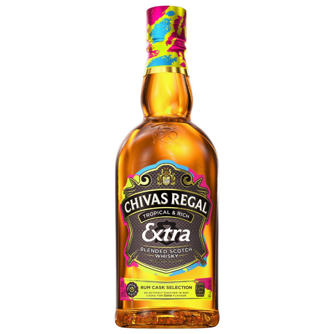 Chivas Regal Extra Blended Scotch Whisky Rum Cask Selection - Attenza.net