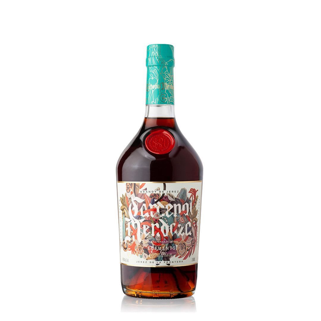 Brandy de Jerez Cardenal Mendoza Element Edition - Attenza.net