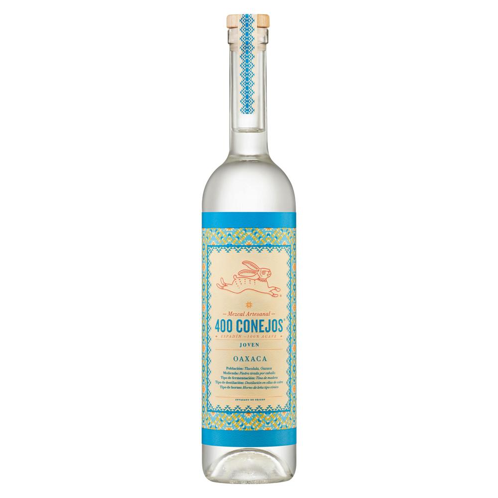 Mezcal 400 Conejos® Joven - Attenza.net