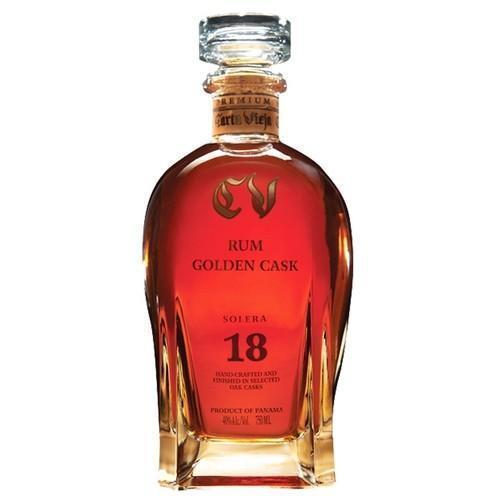 Ron Carta Vieja Golden Cask Solera 18 - Attenza.net