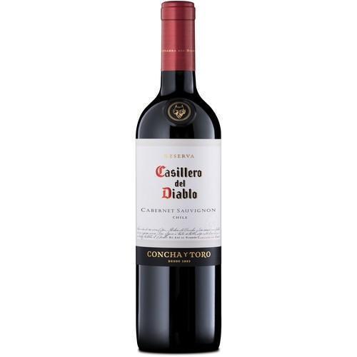 Casillero del Diablo Reserva Cabernet Sauvignon - Attenza.net