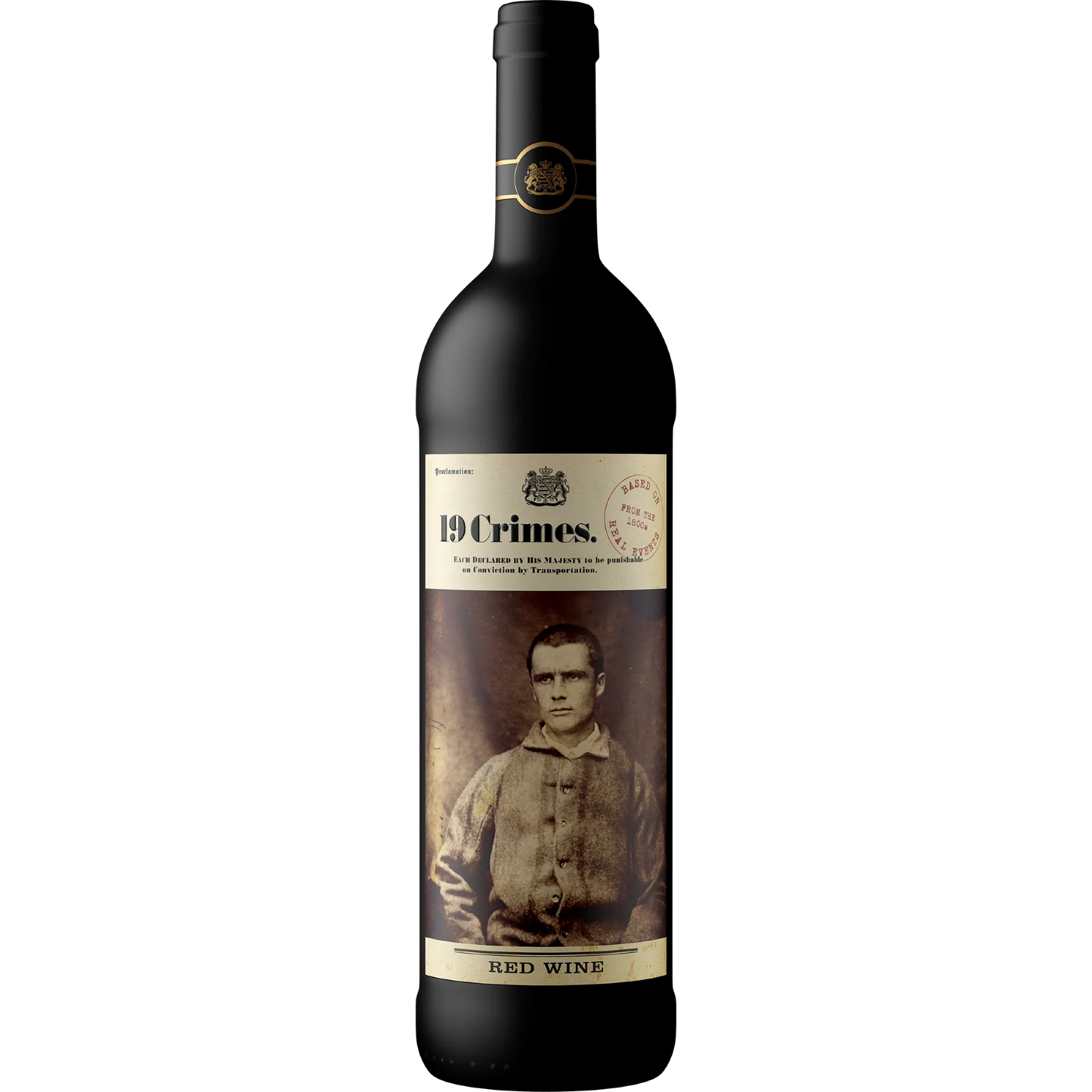 19 Crimes Red Blend - Attenza.net