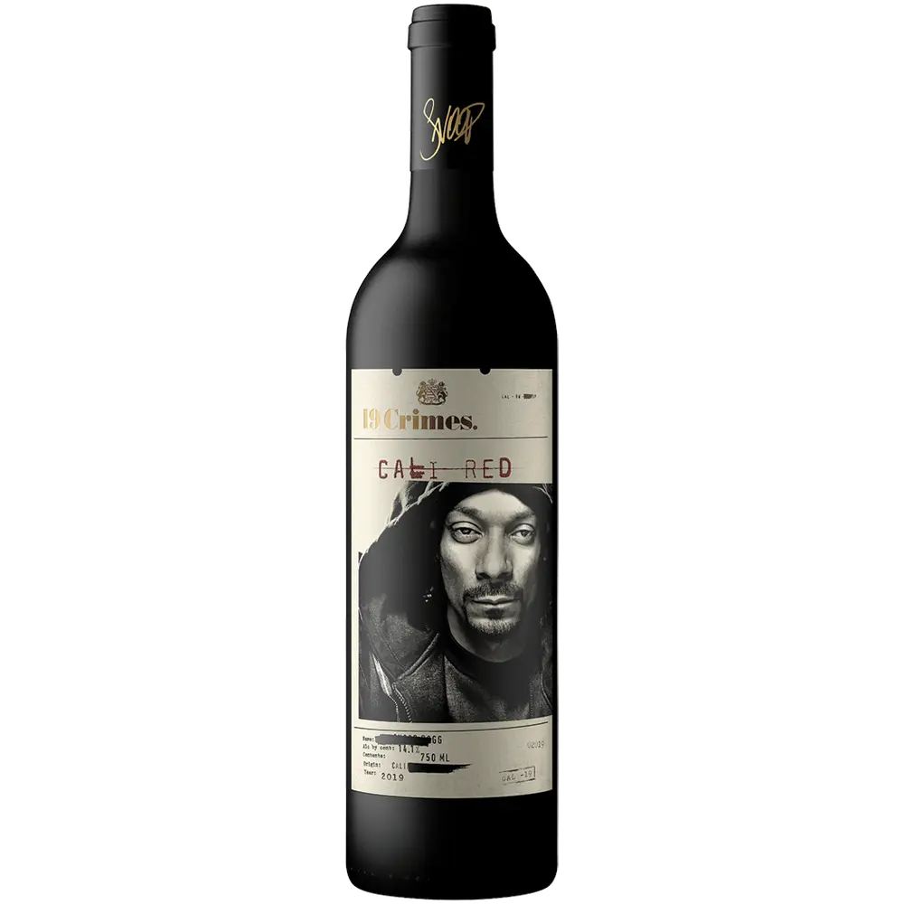 19 Crimes Snoop Dogg Cali Red Blend - Attenza.net