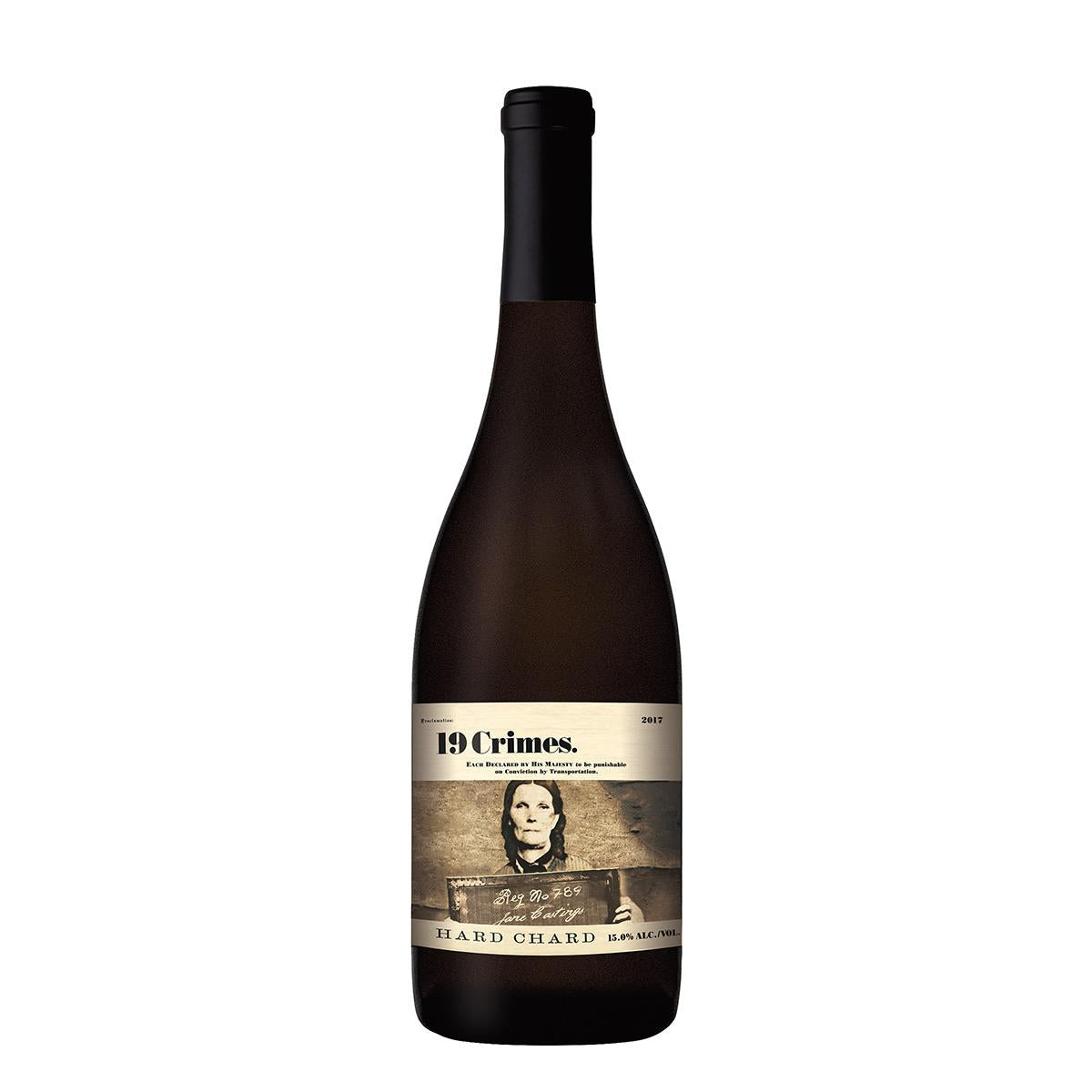 19 Crimes Hard Chard Chardonnay - Attenza.net