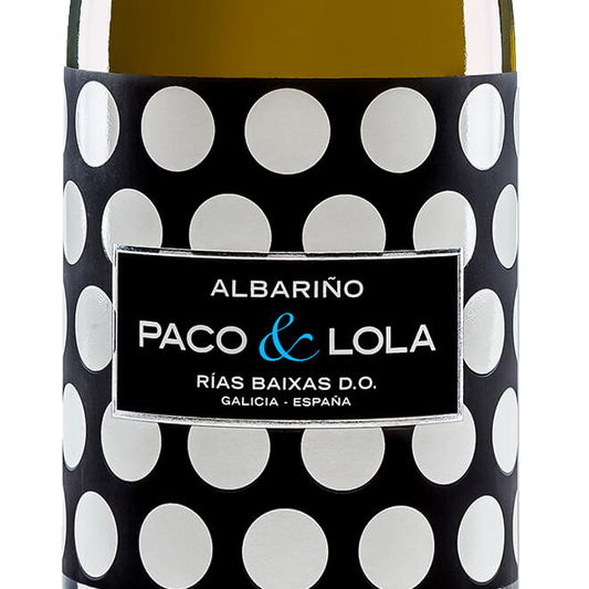 Paco & Lola Albariño D.O. Rías Baixas - Attenza.net