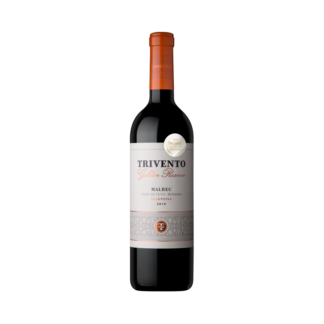 Trivento Golden Reserve Malbec - Attenza.net