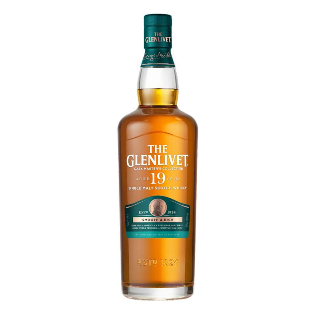 The Glenlivet 19 Year Old Single Malt Scotch Whisky - Attenza.net