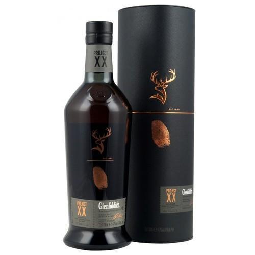 Glenfiddich Project XX Experimental Single Malt Scotch Whisky - Attenza.net