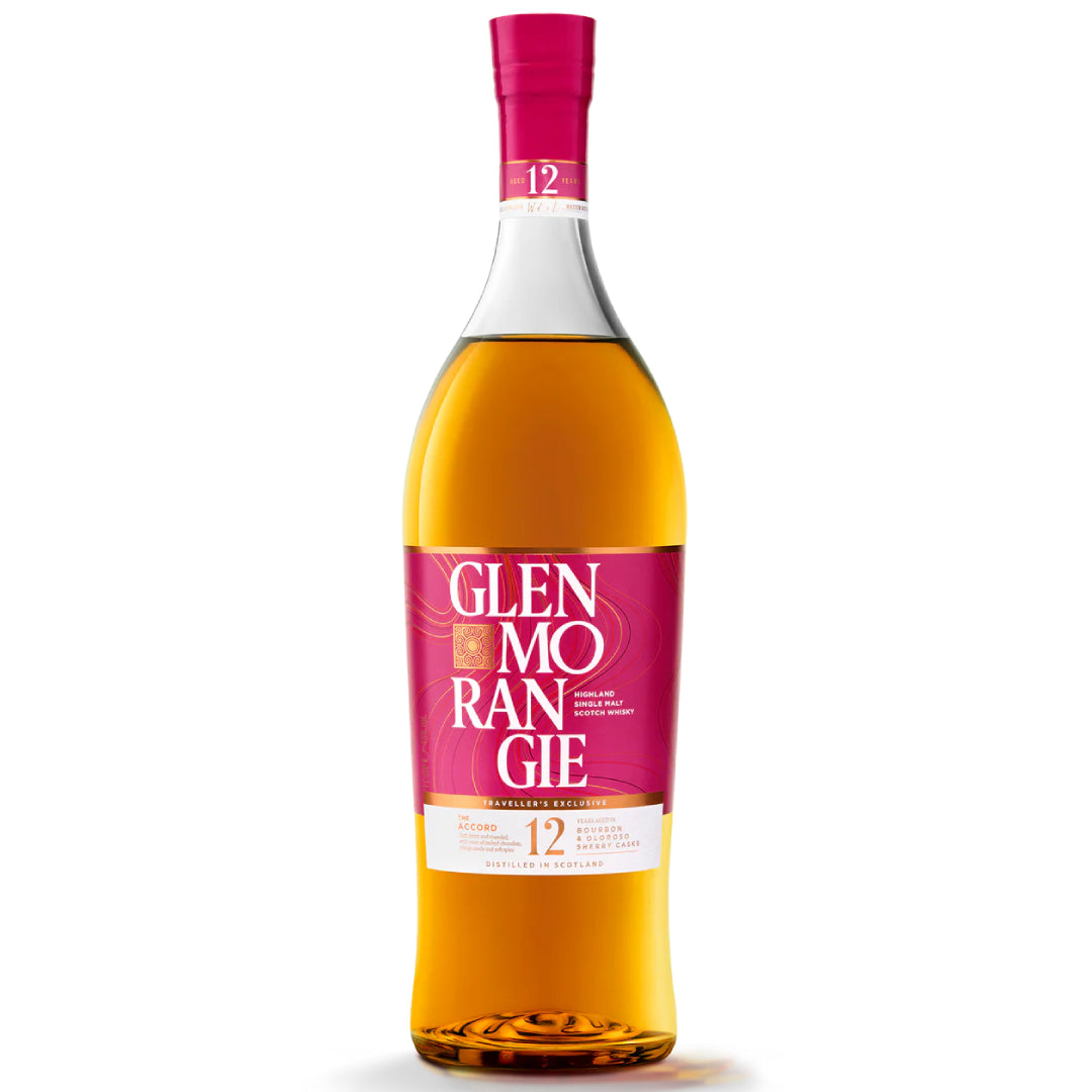 Glenmorangie The Accord 12 Years Old Highland Single Malt Whisky