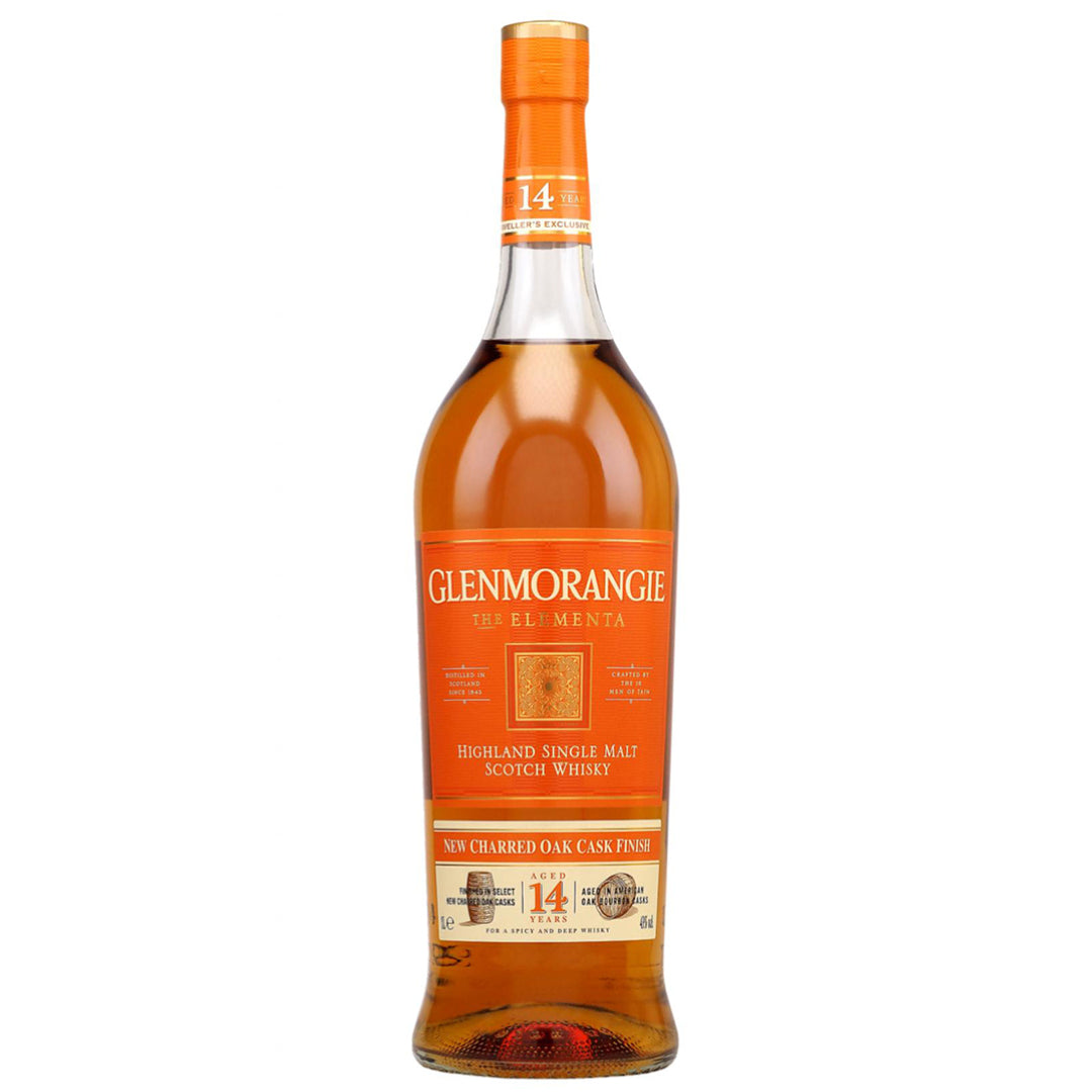 Glenmorangie The Elementa 14 Years Old Highland Single Malt Whisky - Attenza.net