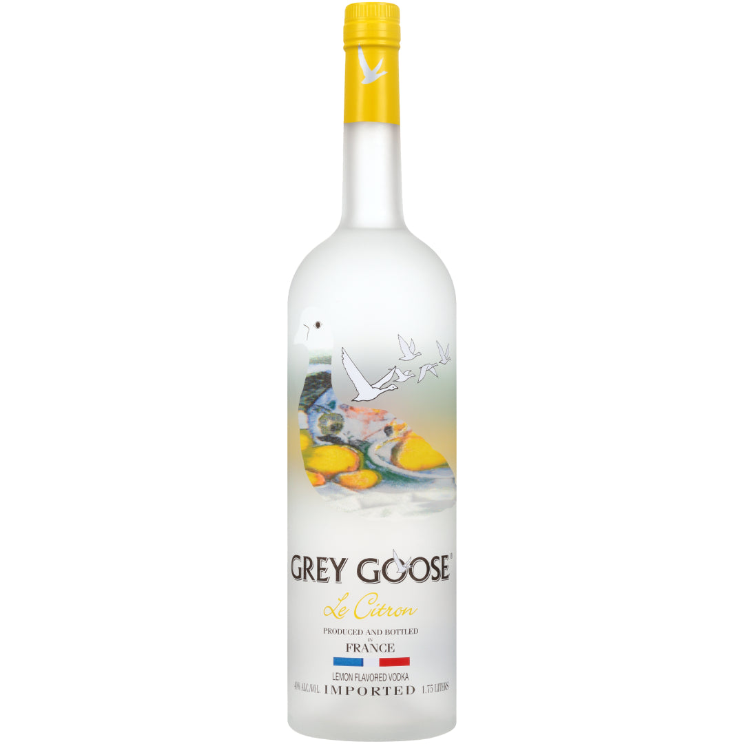 GREY GOOSE® Le Citron Flavoured Vodka - Attenza.net