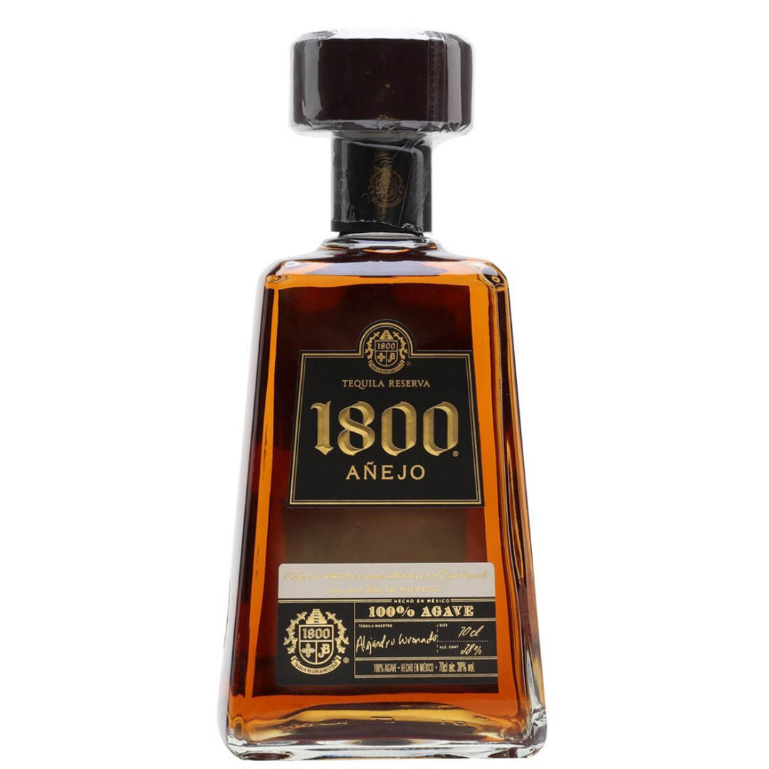 Tequila 1800® Añejo - Attenza.net