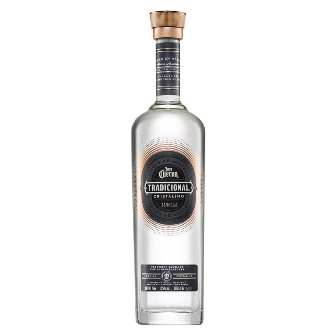 Tequila Cuervo® Tradicional® Cristalino - Attenza.net