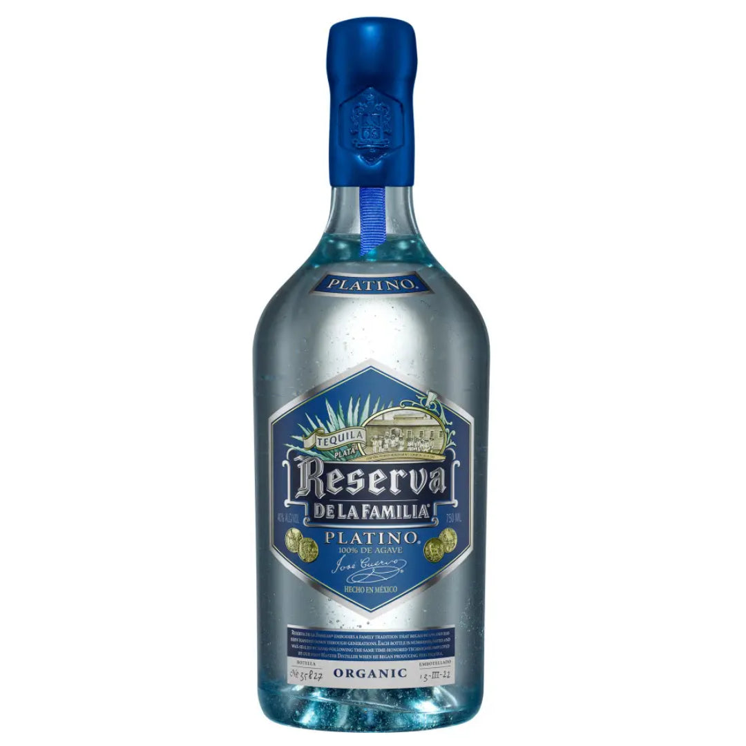 Tequila Reserva de la Familia® Organic Platino - Attenza.net