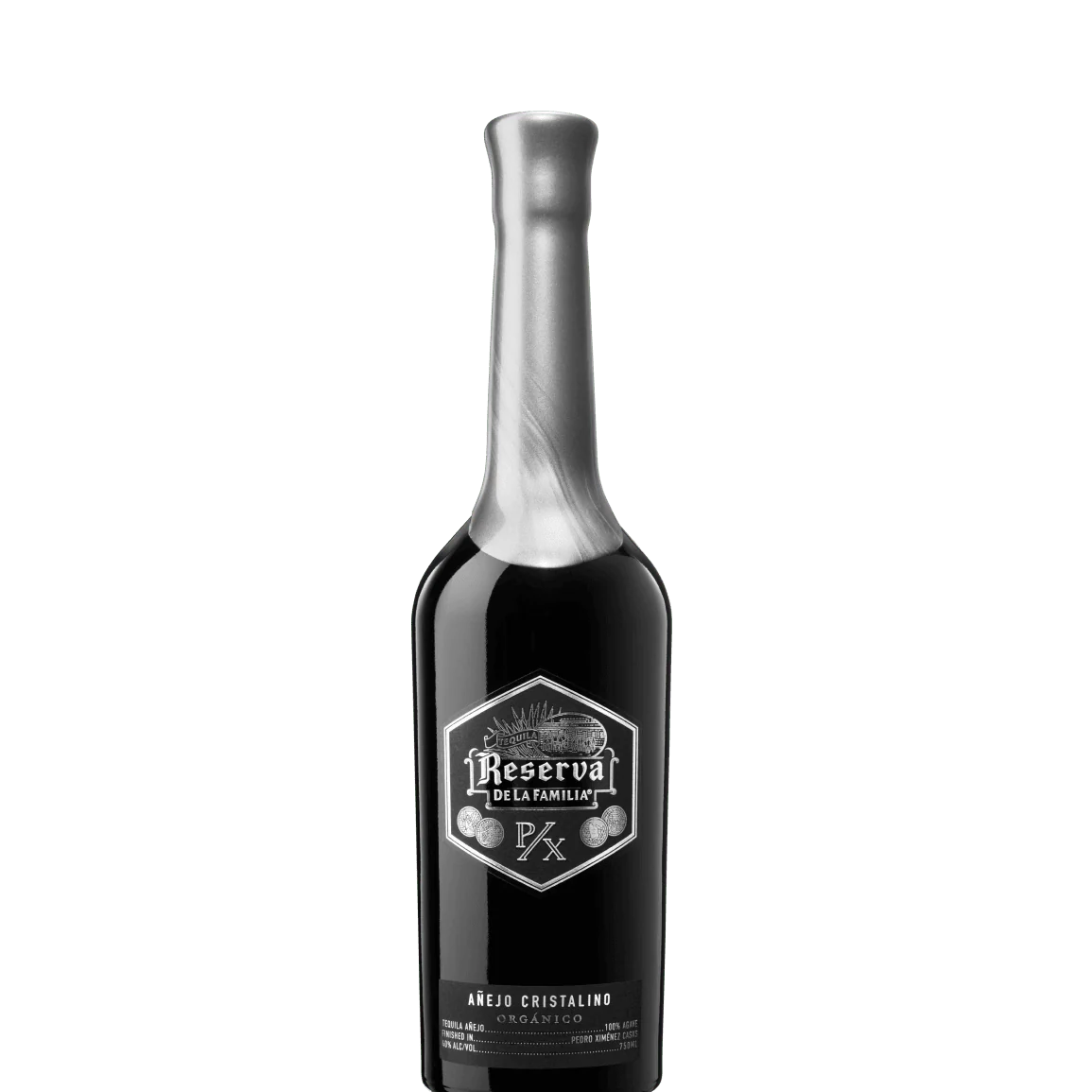 Tequila Reserva de la Familia® Añejo Cristalino Organico - Attenza.net