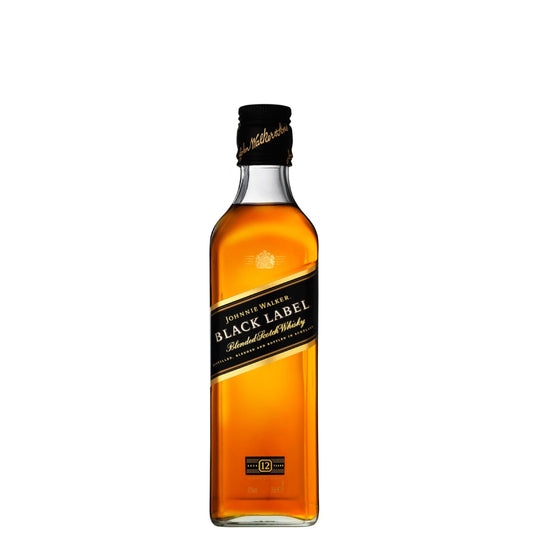 Johnnie Walker Black Label Aged 12 Years Blended Scotch Whisky - Attenza.net