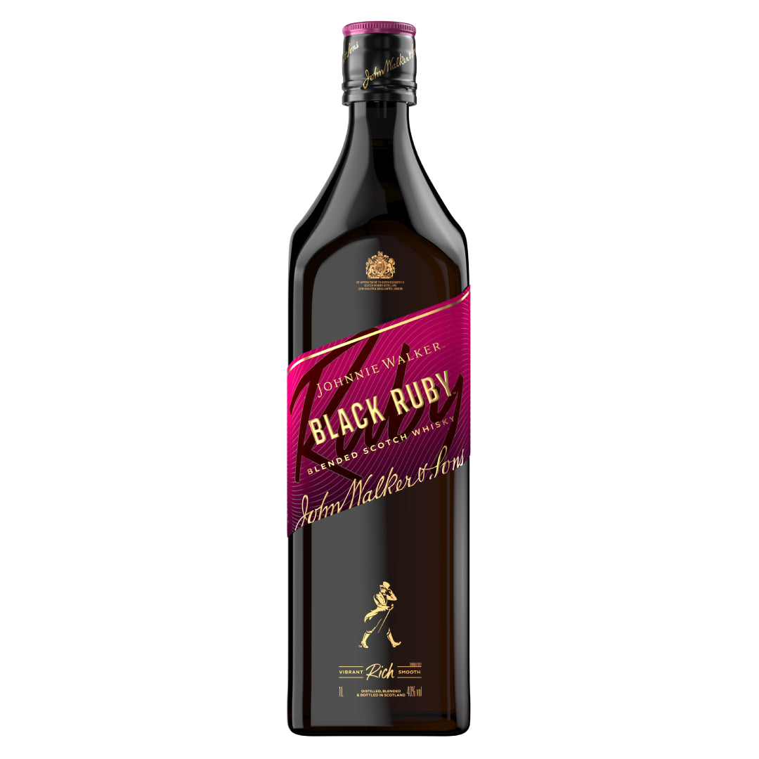 Johnnie Walker Black Ruby Blended Scotch Whisky - Attenza.net