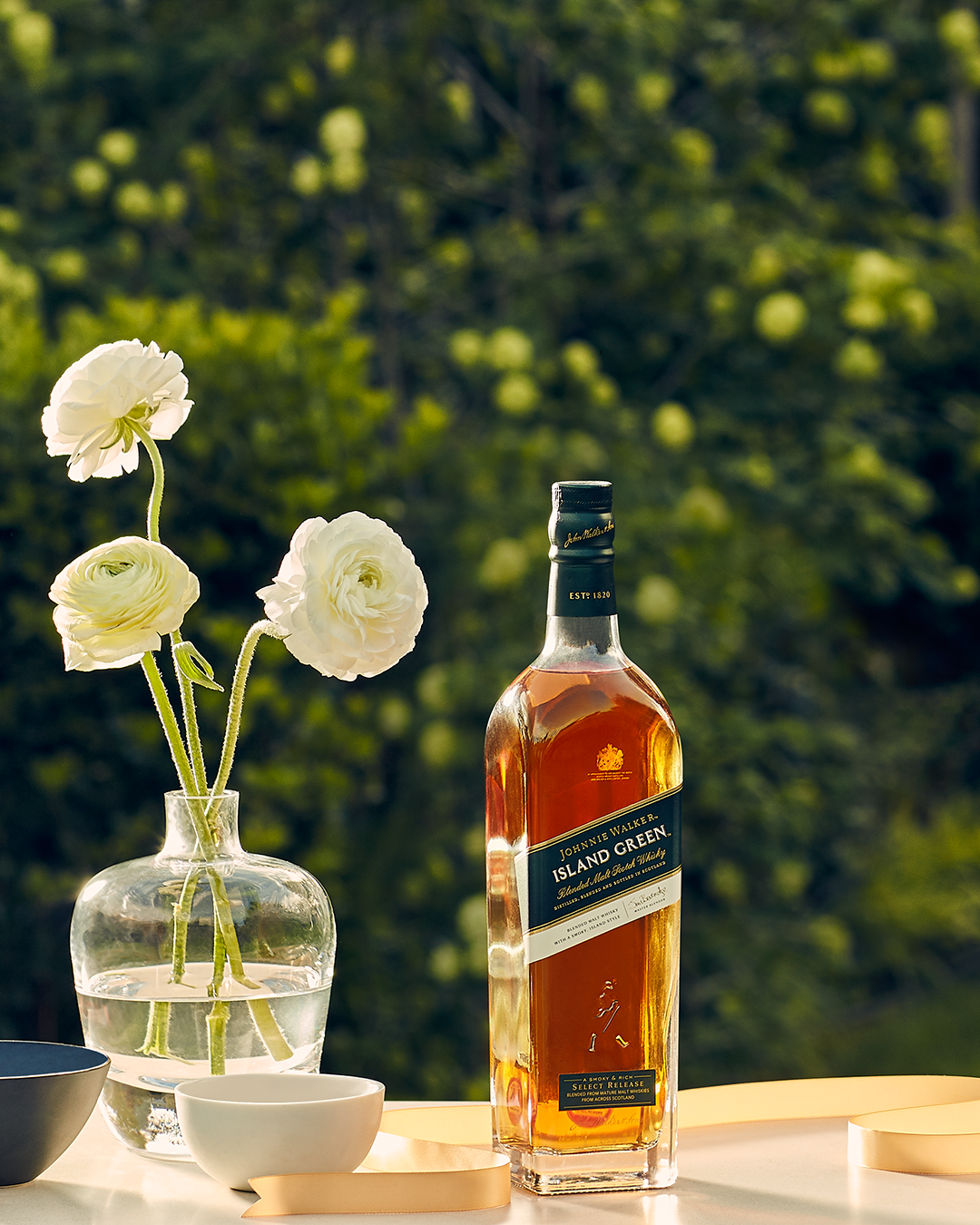 Johnnie Walker Island Green Blended Malt Scotch Whisky - Attenza.net