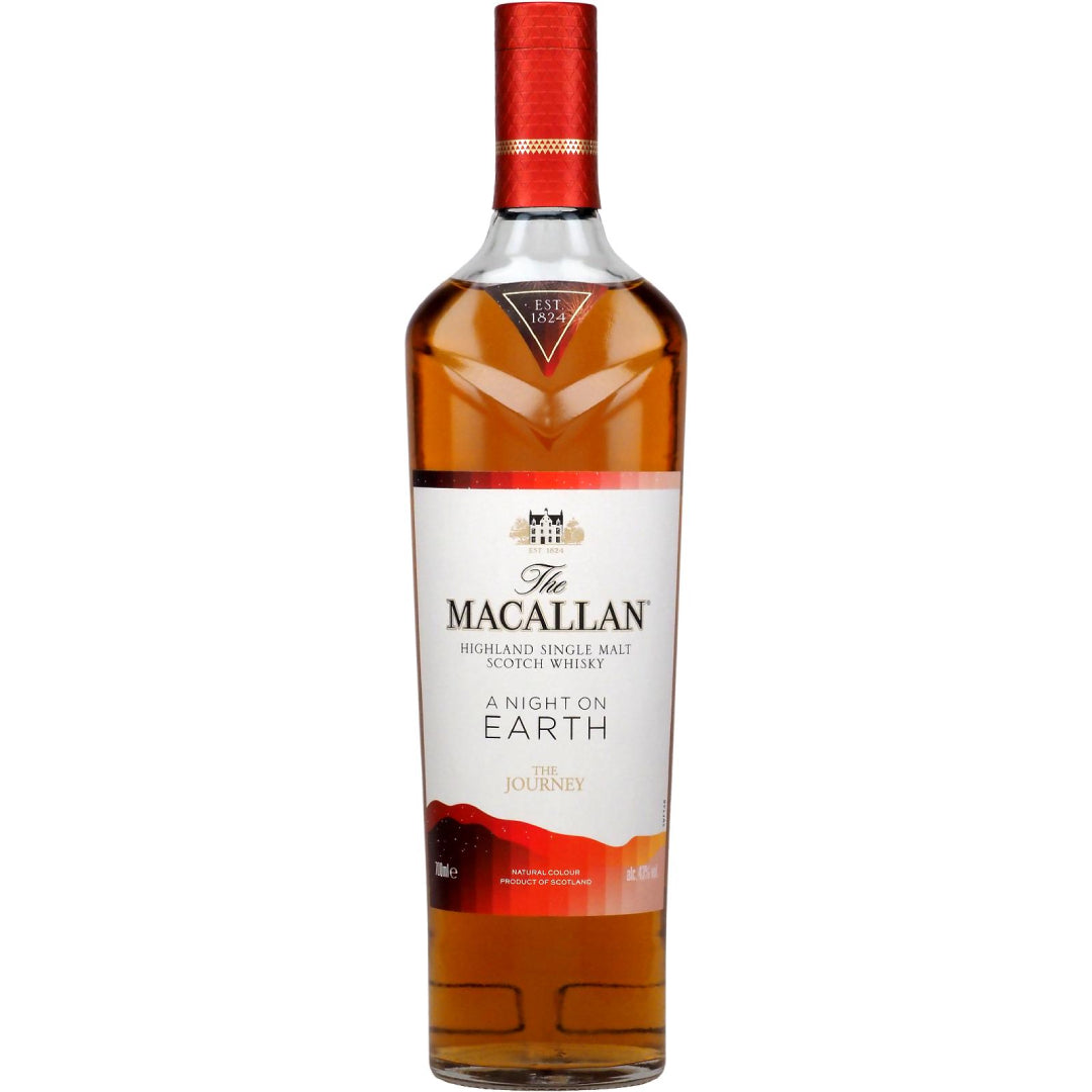 The Macallan® A Night on Earth - The Journey Single Malt Scotch Whisky - Attenza.net