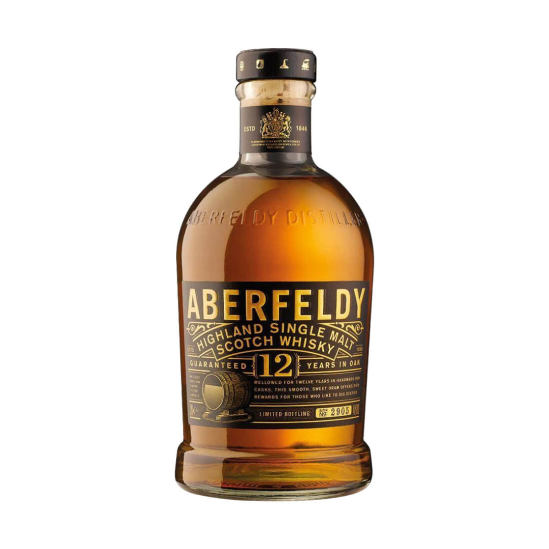 Aberfeldy 12 Años Single Malt Highland Scotch Whisky - Attenza Panamá