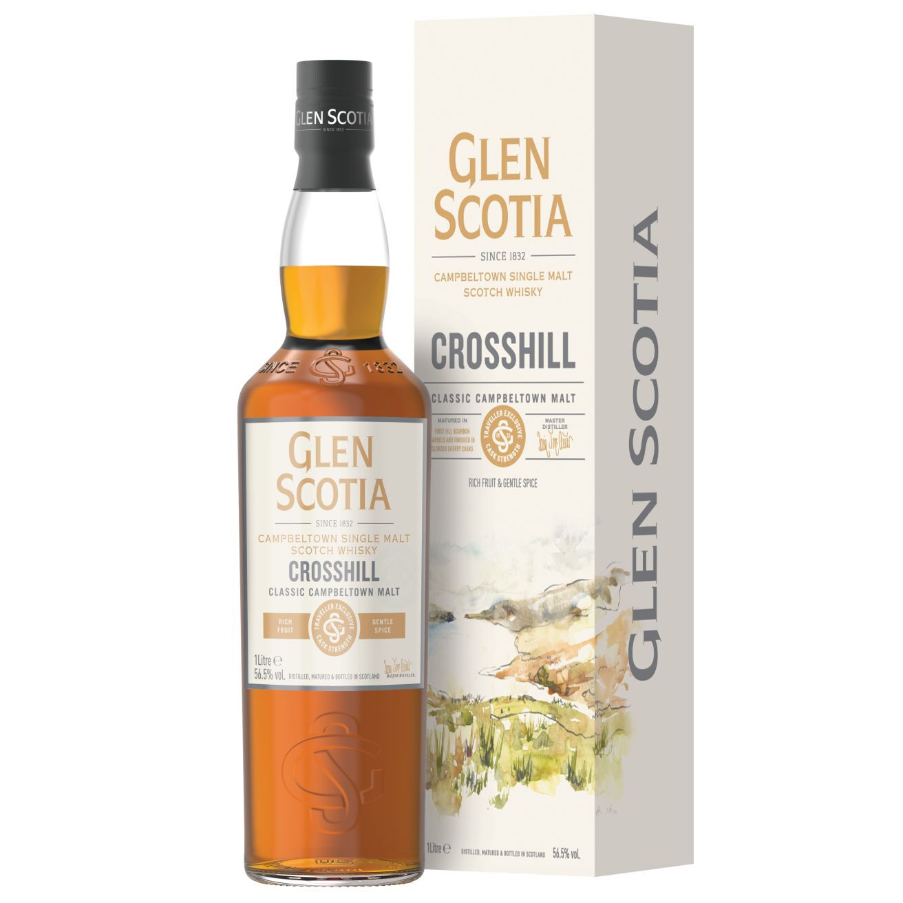 Campbeltown Single Malt Scotch Whisky Crosshill