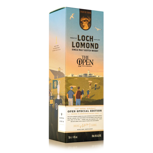 Loch Lomond Single Malt Scotch Whisky - The Open Special Edition 2026 - Attenza Panamá