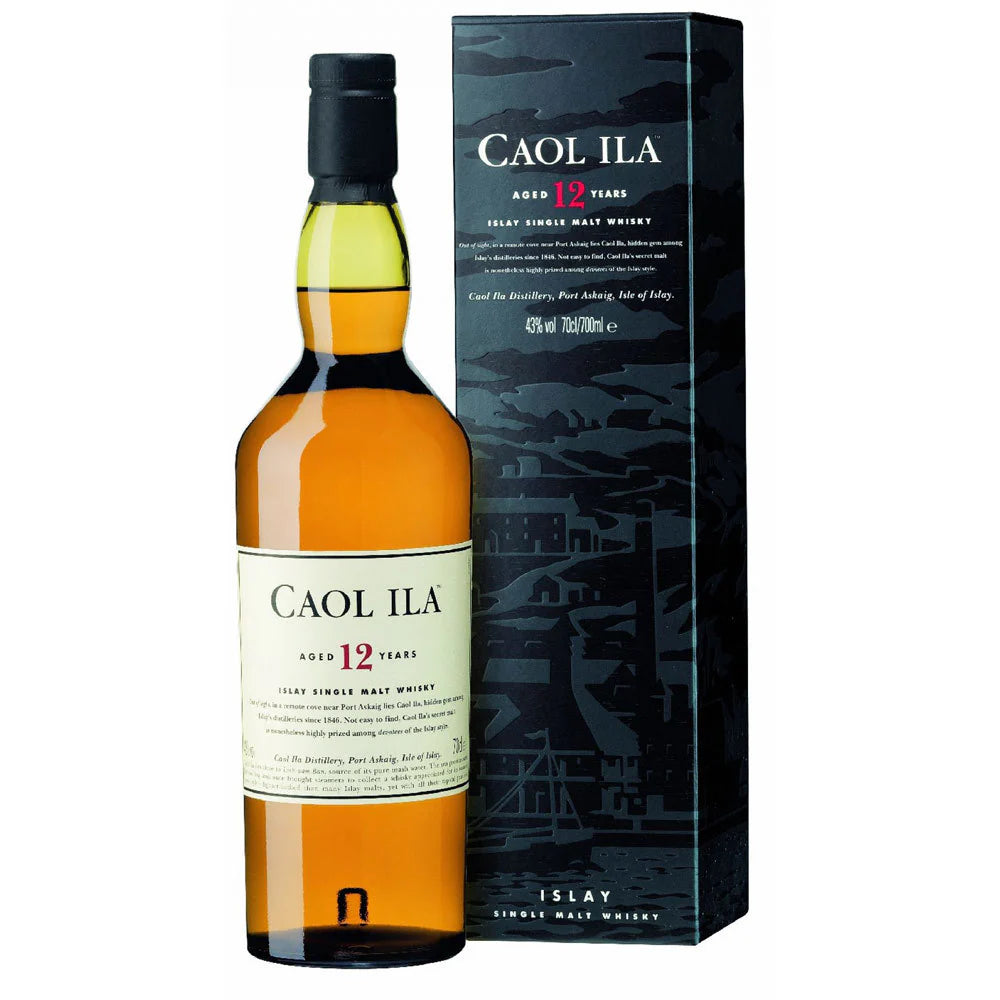 Caol Ila 12 Year Old Single Malt Scotch Whisky - Attenza.net