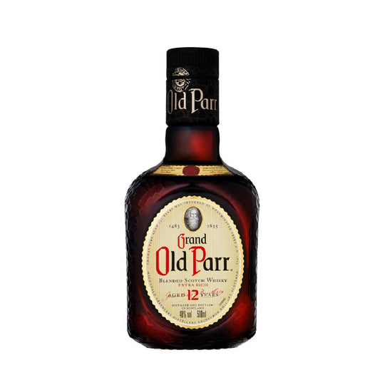 Old Parr Aged 12 Year Old Blended Scotch Whisky - Attenza Panamá