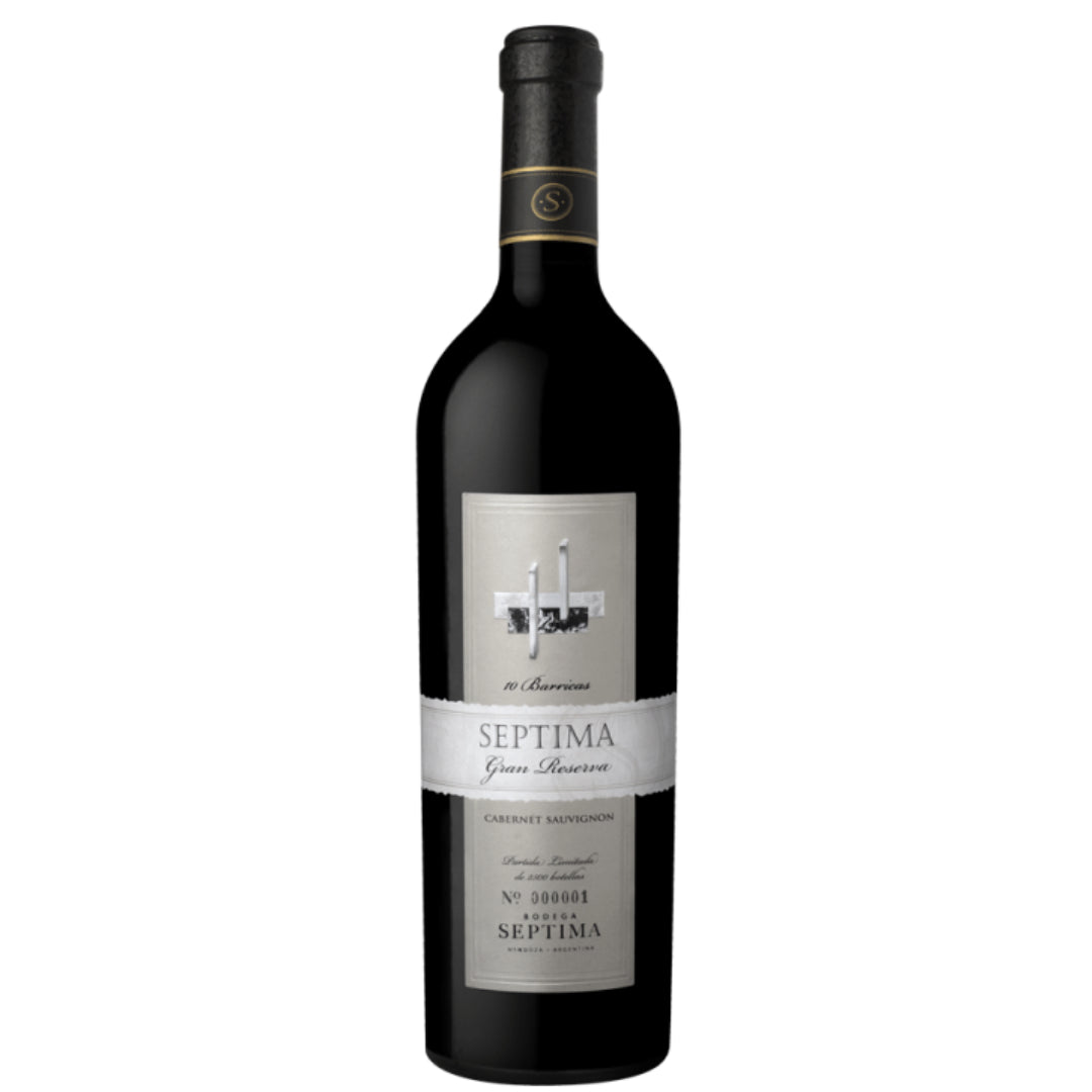 Séptima Gran Reserva 10 Barricas Cabernet Sauvignon 2021 - Attenza.net