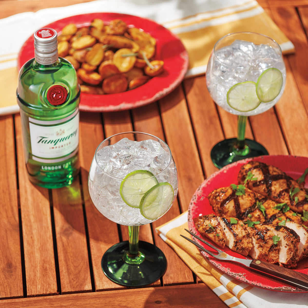 Tanqueray London Dry Gin - Attenza Panamá