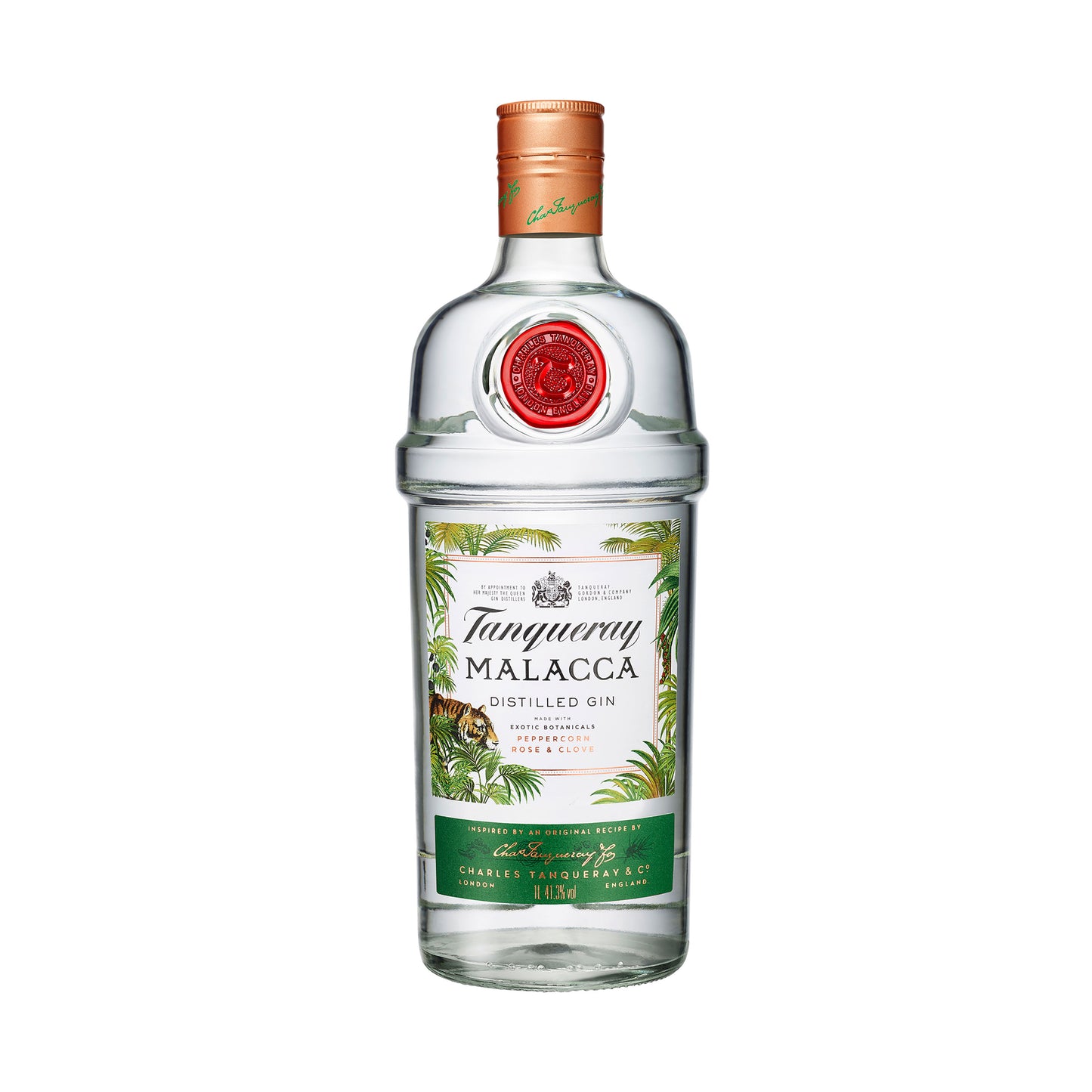 Tanqueray Malacca Gin - Attenza.net