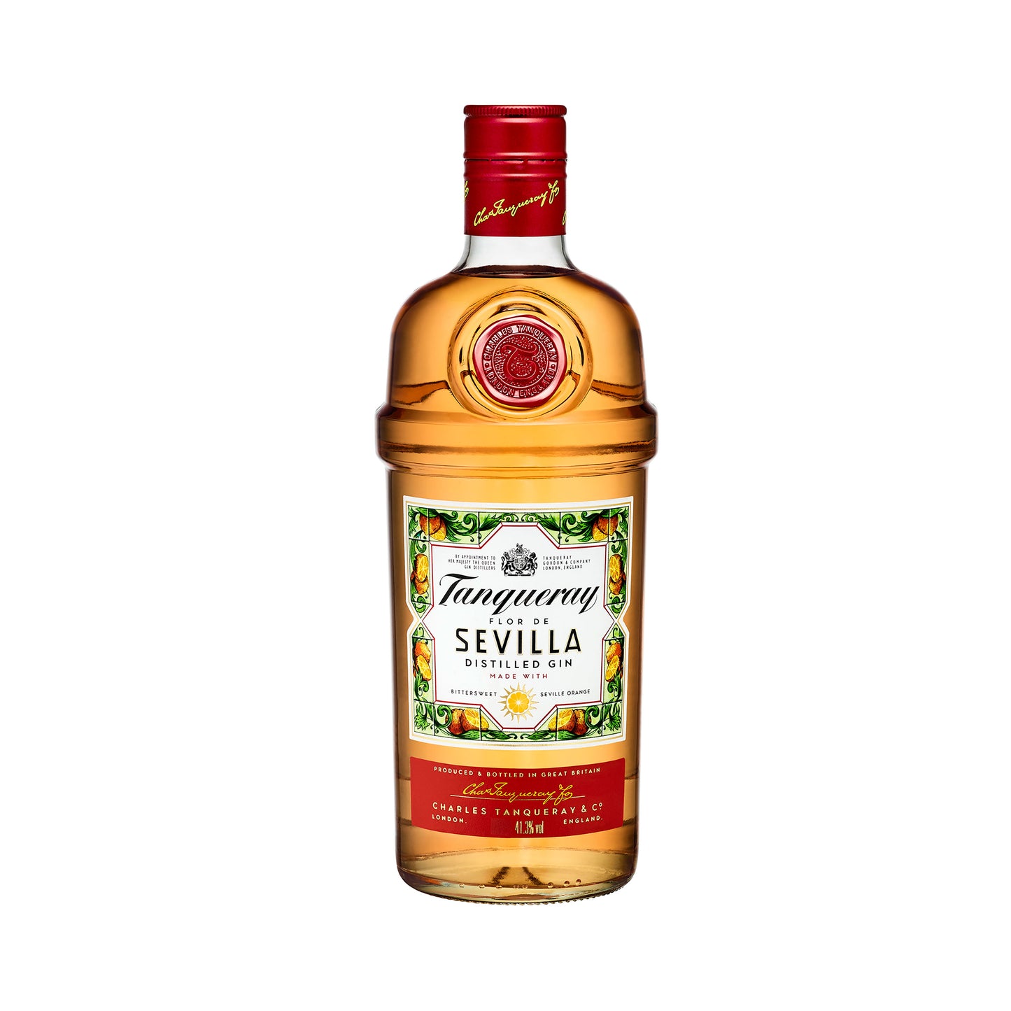 Tanqueray Flor de Sevilla Gin - Attenza.net