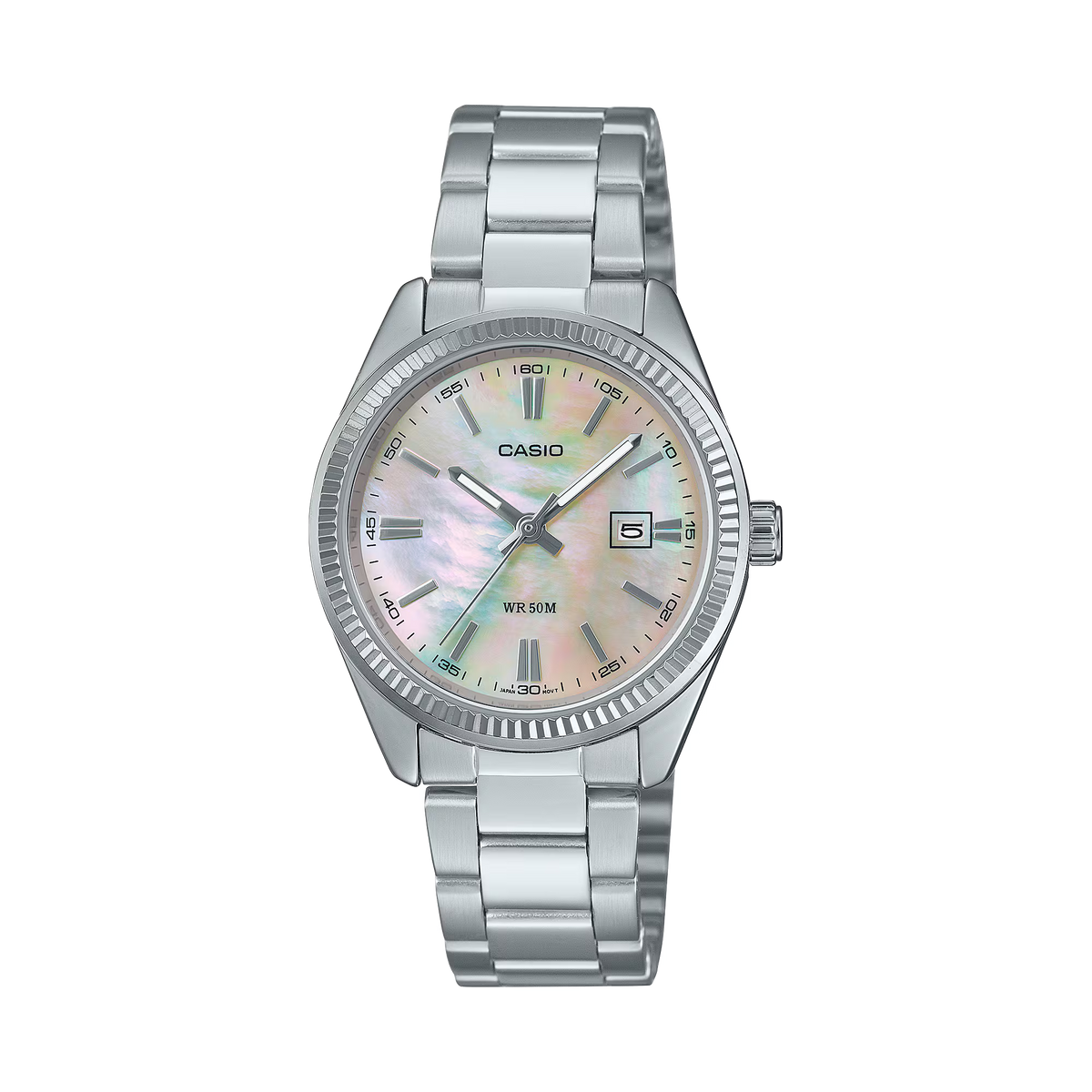 Casio Reloj Analógico de Mujer LTP-1302DS4A