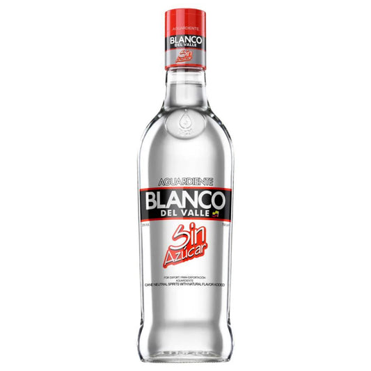 Sugar-free Blanco del Valle Brandy