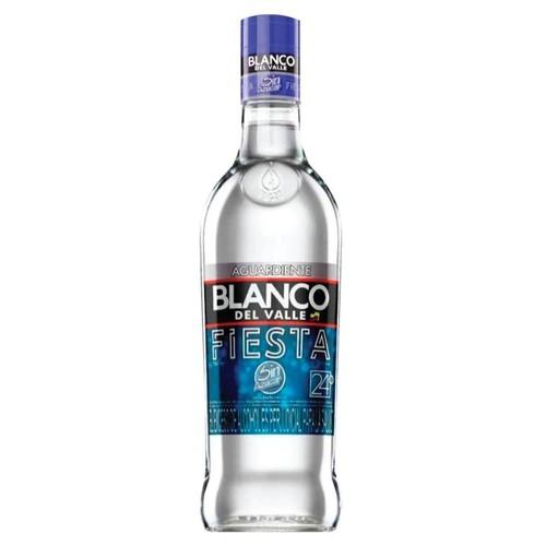Aguardiente Blanco del Valle sin azúcar 24% - Attenza.net