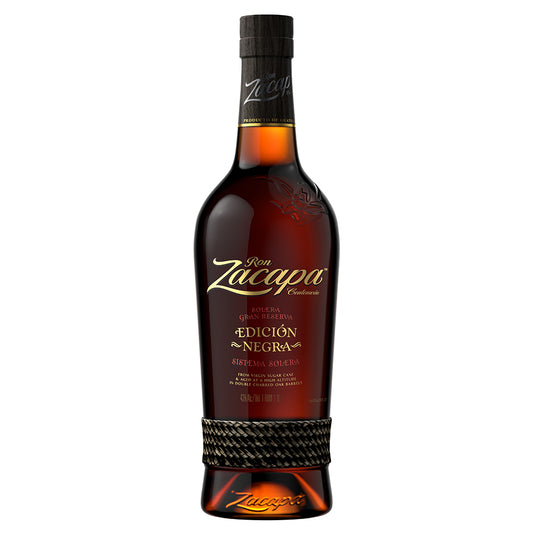 Zacapa Edición Negra Rum - Attenza.net