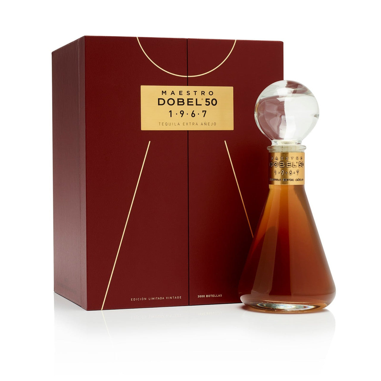 Tequila Maestro Dobel 50 Años Extra Añejo - Attenza.net