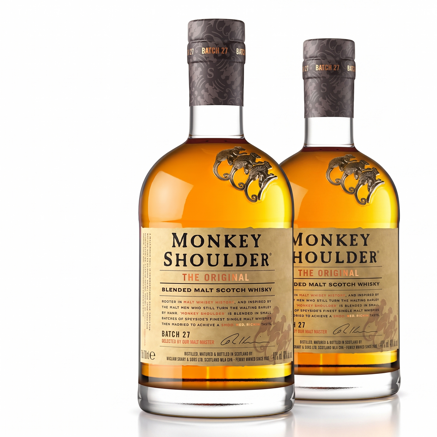 Monkey Shoulder Whisky - Attenza Panamá
