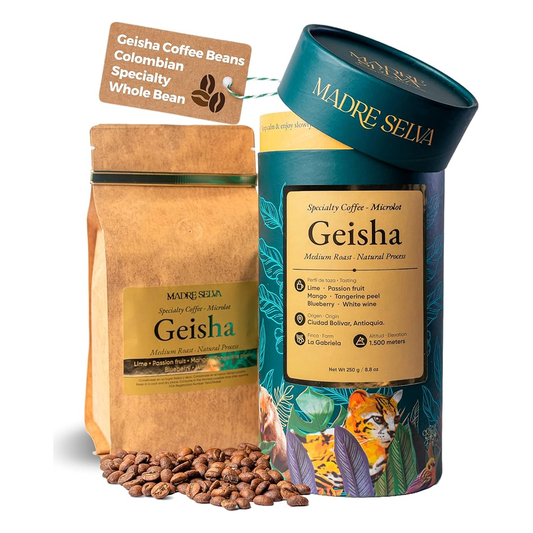 Janson Coffee Janson Geisha Lavado En Grano 200 G