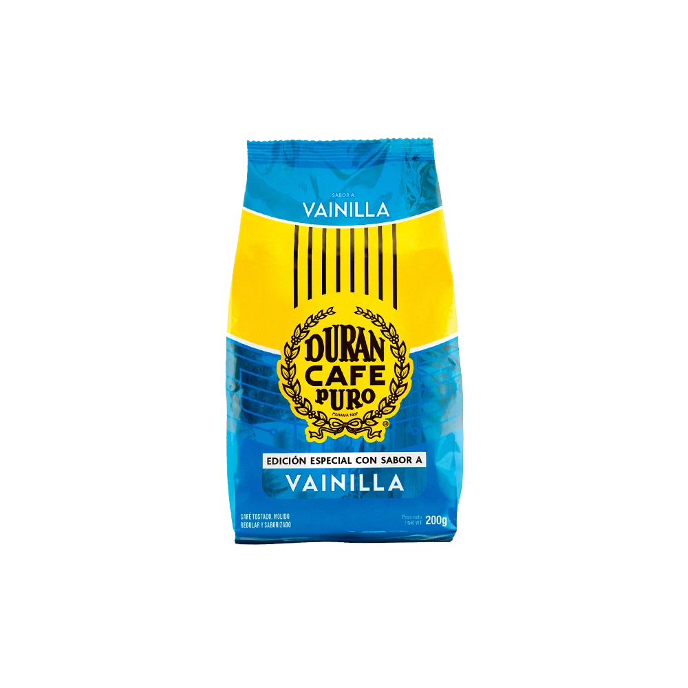Durán Vainilla Tostado Y Molido 200 G