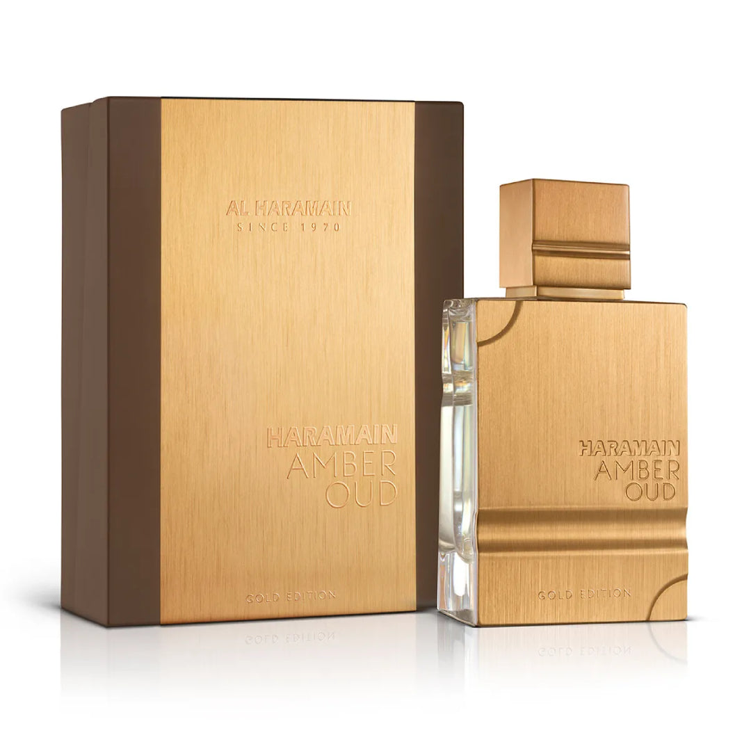 Haramain Amber Oud Gold Edition Eau de Parfum - Attenza Panamá