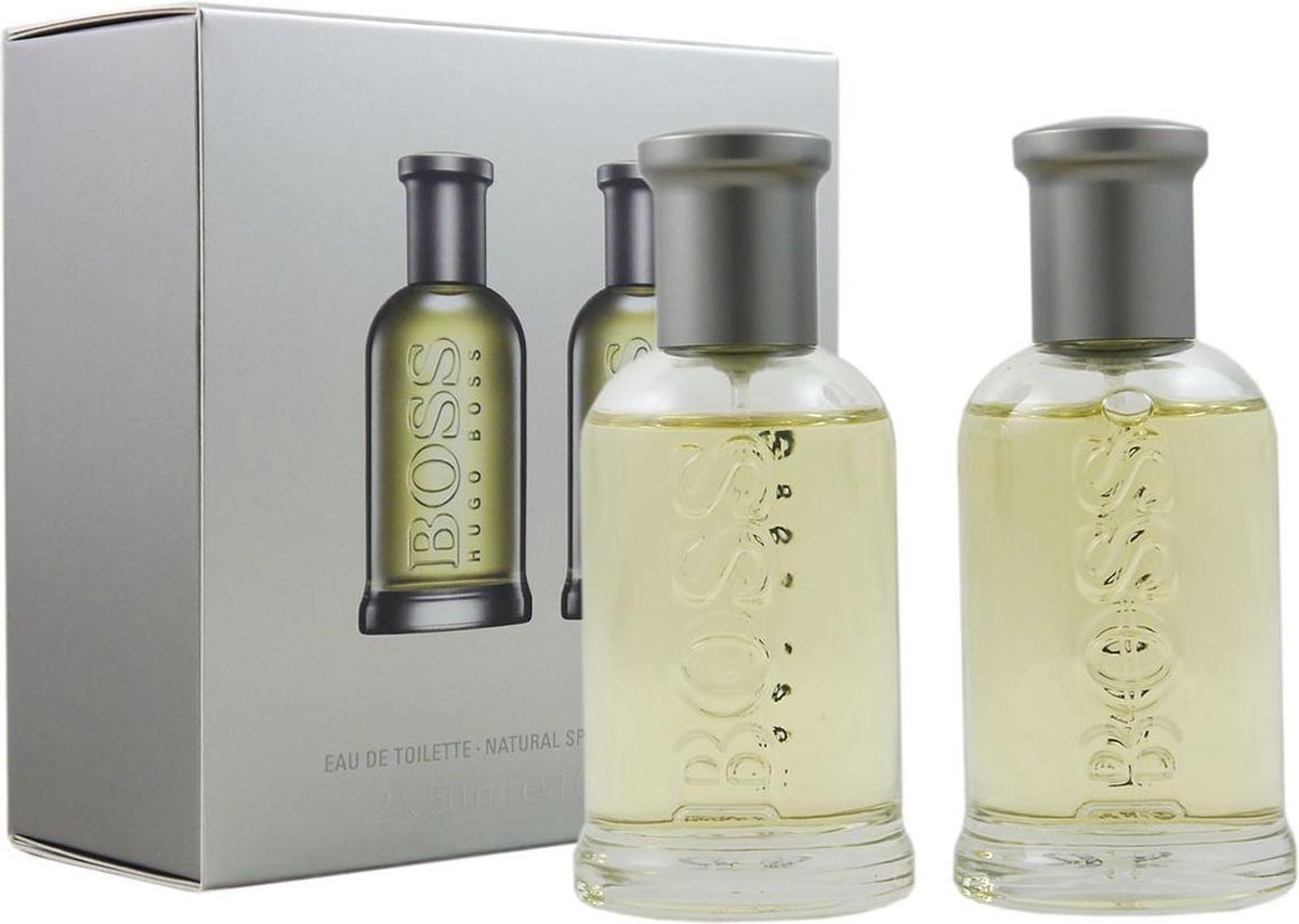 Hugo Boss Bottled 2 x Eau de Toilette Set - Attenza.net