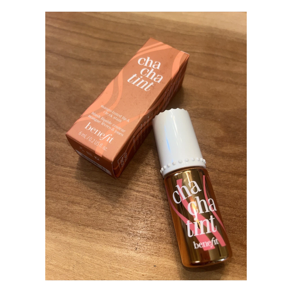 ChaChatint tinted lip & cheek stain