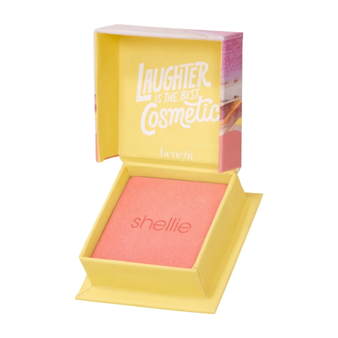 Shellie Warm seashell-pink blush - Attenza.net