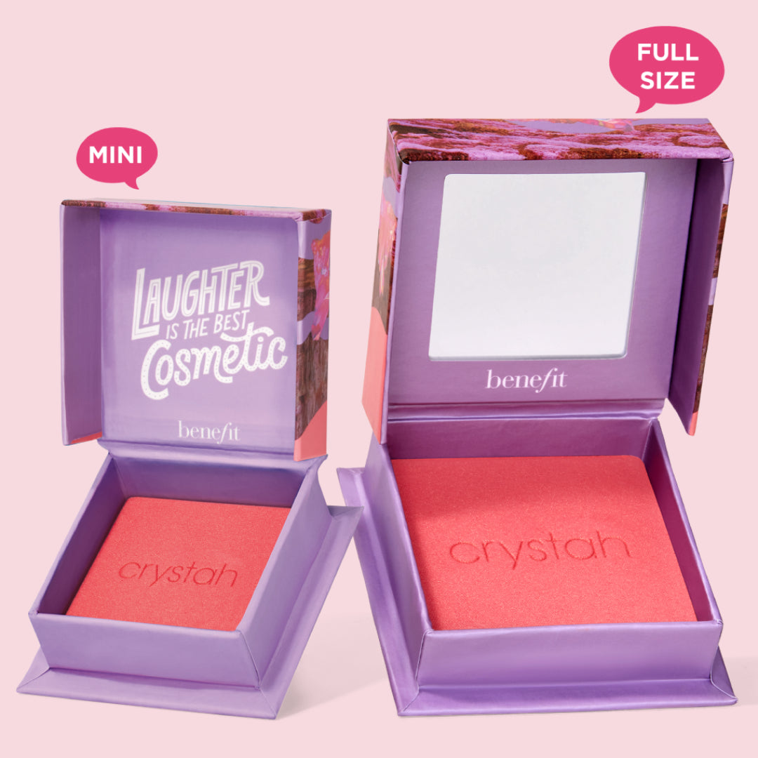Crystah Strawberry pink blush - Attenza.net