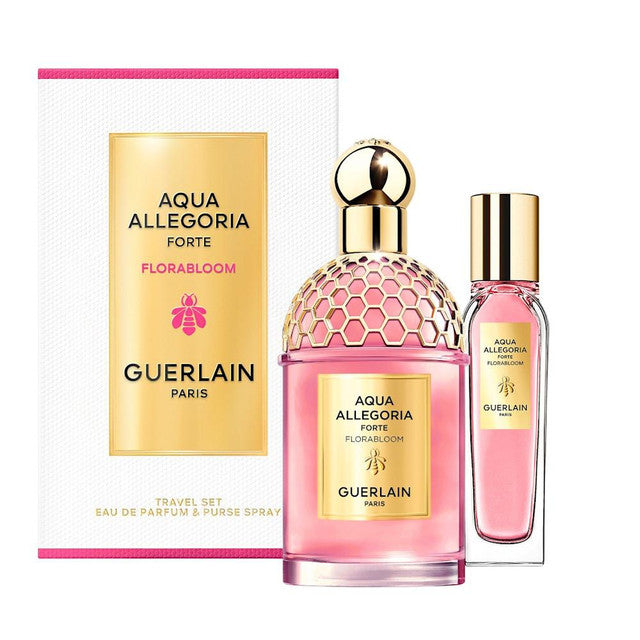 Guerlain Aqua Allegoria Forte Florabloom Travel Set - Attenza Panamá