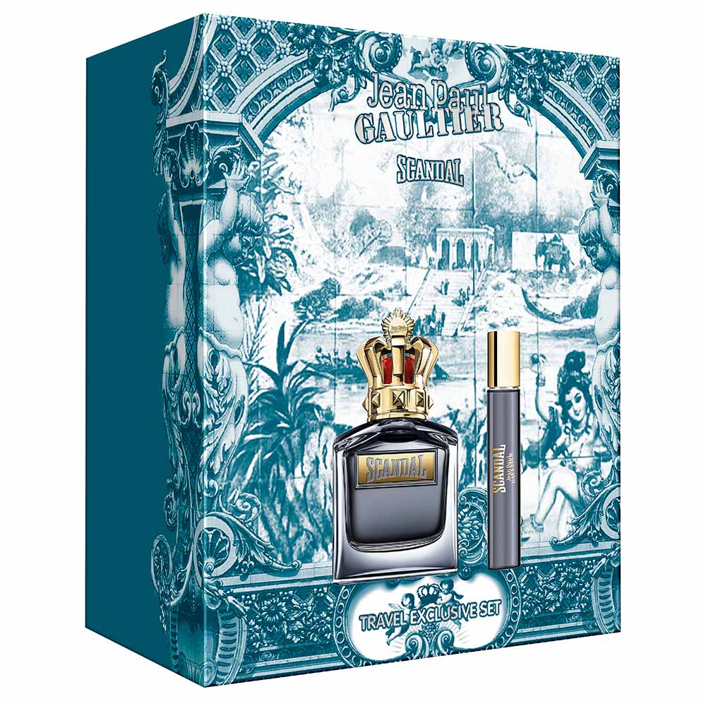 Kit Coffret Scandal Eau de Toilette 100ml +20ml - Attenza.net